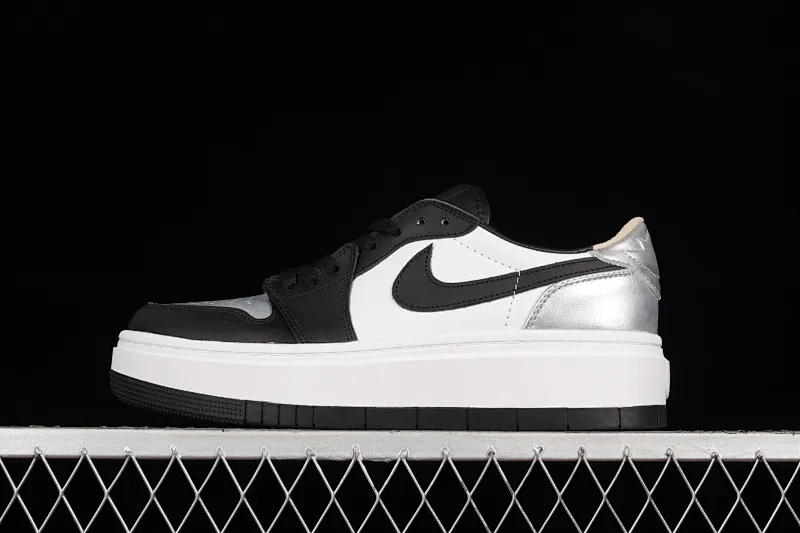 All categories Air Jordan Jordan series basketball shoes Air Jordan 1 Low Air Jordan 1 Elevate Low SE "Wolf Grey" Little AJ thick-soled retro basketball shoes DQ8561-001